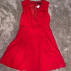 Red stylestalker mini dress